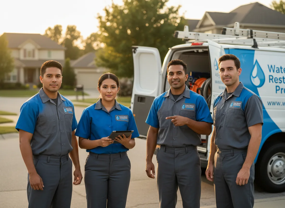 Flood Restoration company in Fairfield, WA